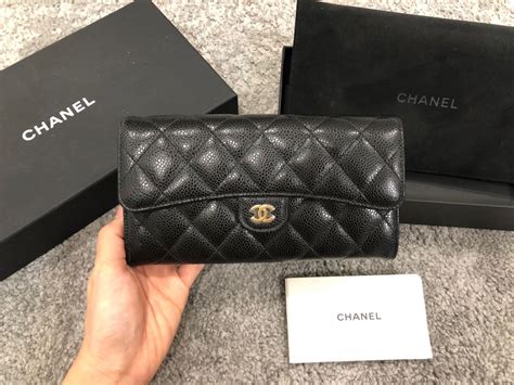 smallzy instagram chanel wallet|Long Wallets .